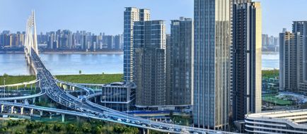 Citadines Hankou Riverside Wuhan Exterior