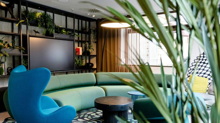 Flemings Hotel Frankfurt-Central Lobby