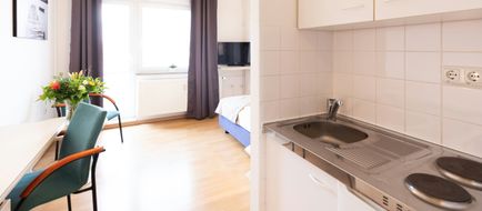Novum Garden Hotel Room