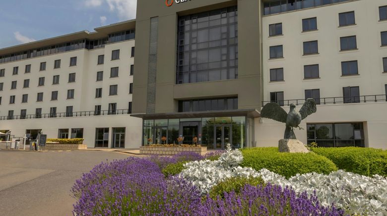 <b>Clayton Hotel Dublin Airport Central Exterior</b>. Images powered by <a href="https://www.leonardoworldwide.com/" title="Leonardo Worldwide" target="_blank">Leonardo</a>.