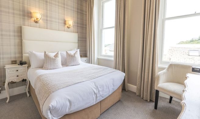 The Royal Hotel Room