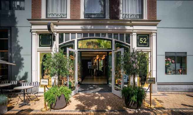 The Collector Hotel Exterior