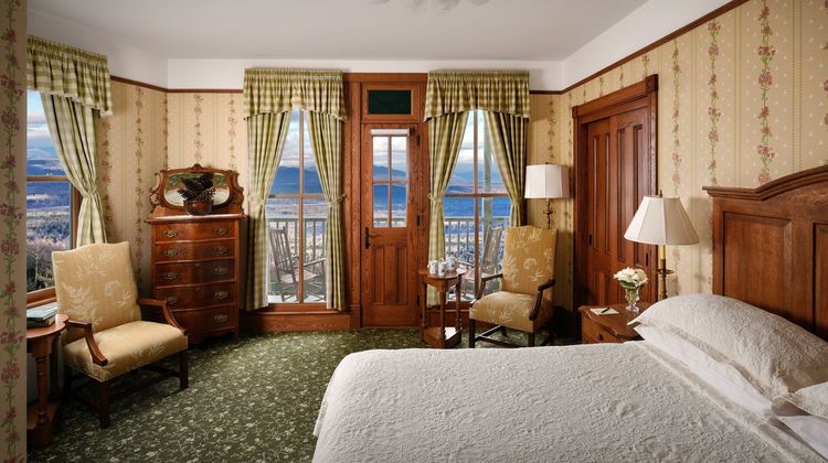 Mohonk Mountain House Room