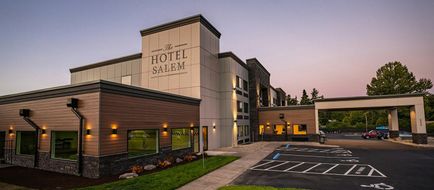 Hotel Salem Exterior