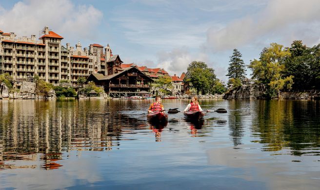 Mohonk Mountain House Exterior