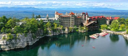 Mohonk Mountain House Exterior