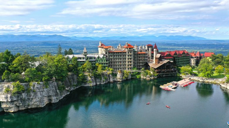 <b>Mohonk Mountain House Exterior</b>. Images powered by <a href="https://www.leonardoworldwide.com/" title="Leonardo Worldwide" target="_blank">Leonardo</a>.