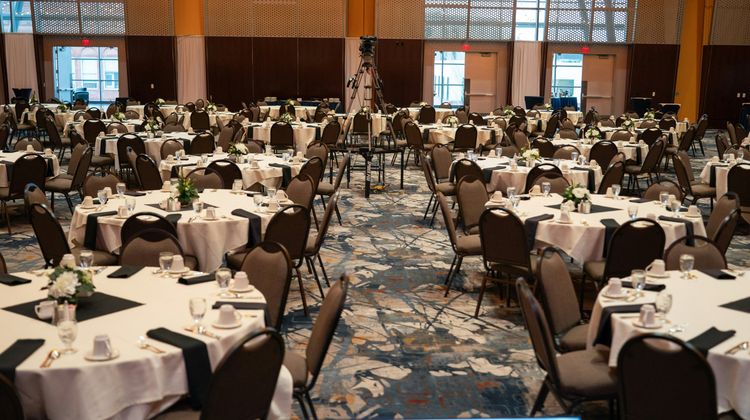 The Grand Hotel in Salem Room