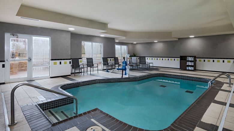 <b>Holiday Inn Express Hotel & Suites Pryor Pool</b>. Images powered by <a href="https://www.leonardoworldwide.com/" title="Leonardo Worldwide" target="_blank">Leonardo</a>.