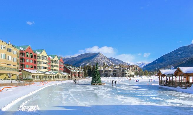 Keystone Lakeside Village Exterior