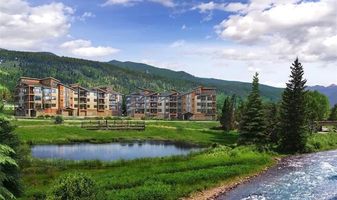 Keystone Lakeside Village Exterior