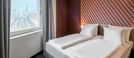 B&B Hotel Frankfurt-Messe Exterior