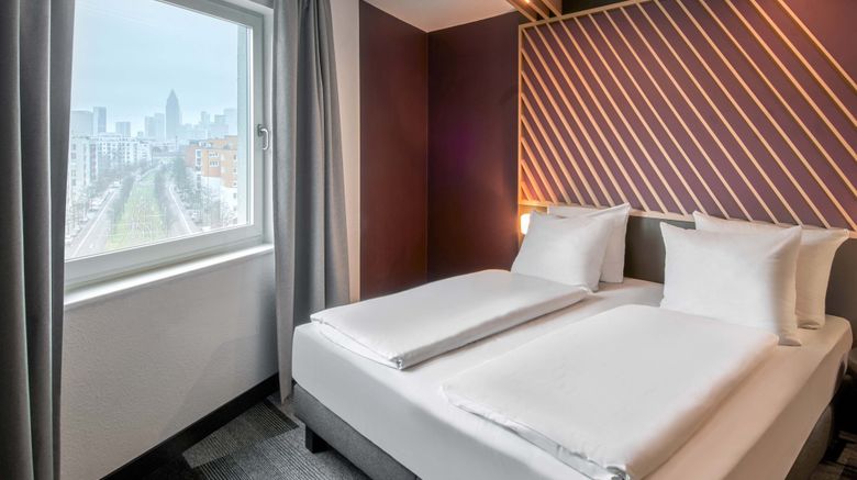 <b>B&B Hotel Frankfurt-Messe Exterior</b>. Images powered by <a href="https://www.leonardoworldwide.com/" title="Leonardo Worldwide" target="_blank">Leonardo</a>.