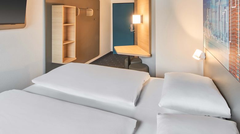 <b>B&B Hotel Frankfurt-Messe Exterior</b>. Images powered by <a href="https://www.leonardoworldwide.com/" title="Leonardo Worldwide" target="_blank">Leonardo</a>.
