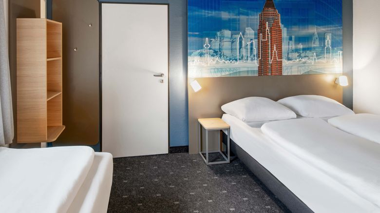 <b>B&B Hotel Frankfurt-Messe Exterior</b>. Images powered by <a href="https://www.leonardoworldwide.com/" title="Leonardo Worldwide" target="_blank">Leonardo</a>.