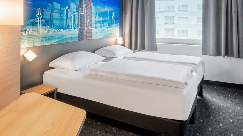 <b>B&B Hotel Frankfurt-Messe Exterior</b>. Images powered by <a href="https://www.leonardoworldwide.com/" title="Leonardo Worldwide" target="_blank">Leonardo</a>.