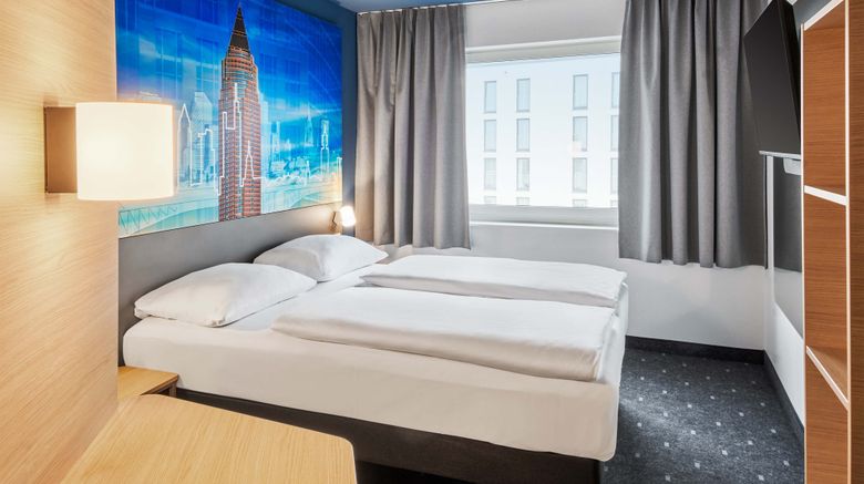 <b>B&B Hotel Frankfurt-Messe Exterior</b>. Images powered by <a href="https://www.leonardoworldwide.com/" title="Leonardo Worldwide" target="_blank">Leonardo</a>.