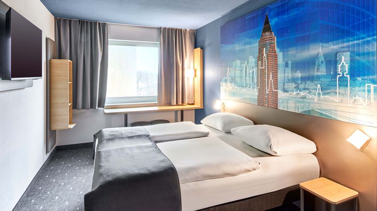 B&B Hotel Frankfurt-Messe Exterior