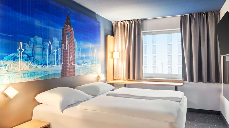 B&B Hotel Frankfurt-Messe Exterior