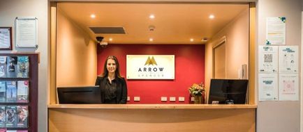 Arrow On Spencer Lobby