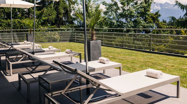 <b>Hotel Crans Ambassador Spa</b>. Images powered by <a href="https://www.leonardoworldwide.com/" title="Leonardo Worldwide" target="_blank">Leonardo</a>.