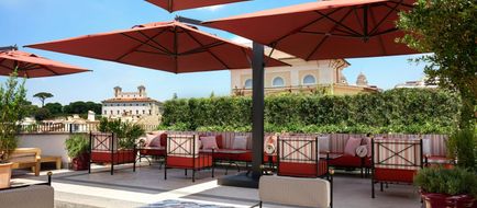 Hotel d'Inghilterra Exterior