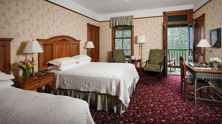 Mohonk Mountain House Room