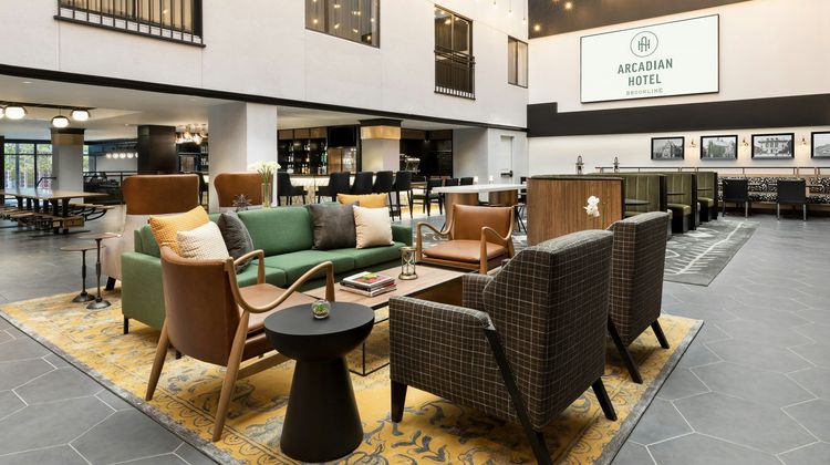 Arcadian Hotel Lobby