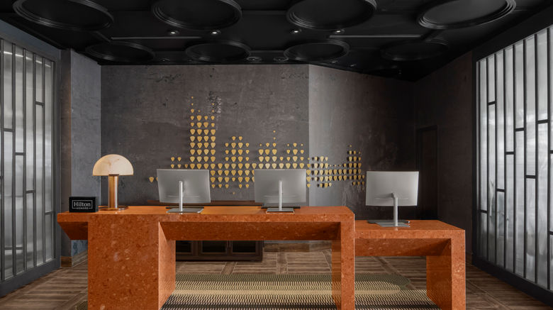 <b>Motto Nashville Downtown Lobby</b>. Images powered by <a href="https://www.leonardoworldwide.com/" title="Leonardo Worldwide" target="_blank">Leonardo</a>.