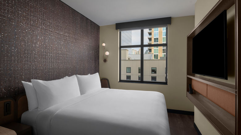 <b>Motto Nashville Downtown Room</b>. Images powered by <a href="https://www.leonardoworldwide.com/" title="Leonardo Worldwide" target="_blank">Leonardo</a>.