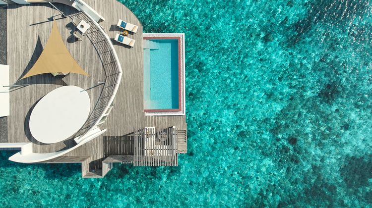 Jumeirah Maldives Olhahali Island Exterior