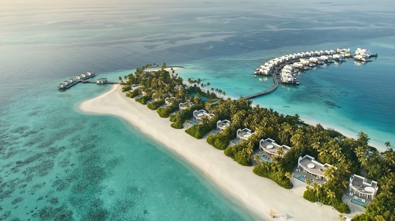 <b>Jumeirah Maldives Olhahali Island Beach</b>. Images powered by <a href="https://www.leonardoworldwide.com/" title="Leonardo Worldwide" target="_blank">Leonardo</a>.