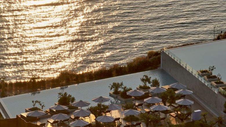 <b>Lesante Cape Resort & Villas Pool</b>. Images powered by <a href="https://www.leonardoworldwide.com/" title="Leonardo Worldwide" target="_blank">Leonardo</a>.
