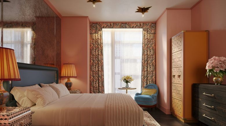 <b>The Fifth Avenue Hotel Suite</b>. Images powered by <a href="https://www.leonardoworldwide.com/" title="Leonardo Worldwide" target="_blank">Leonardo</a>.