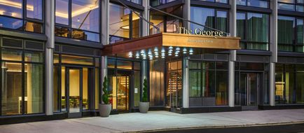 The George Manhattan Tapestry Collection Exterior