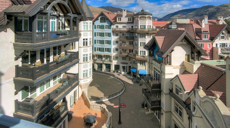 <b>Arrabelle At Vail Square, A RockResort Exterior</b>. Images powered by <a href="https://www.leonardoworldwide.com/" title="Leonardo Worldwide" target="_blank">Leonardo</a>.