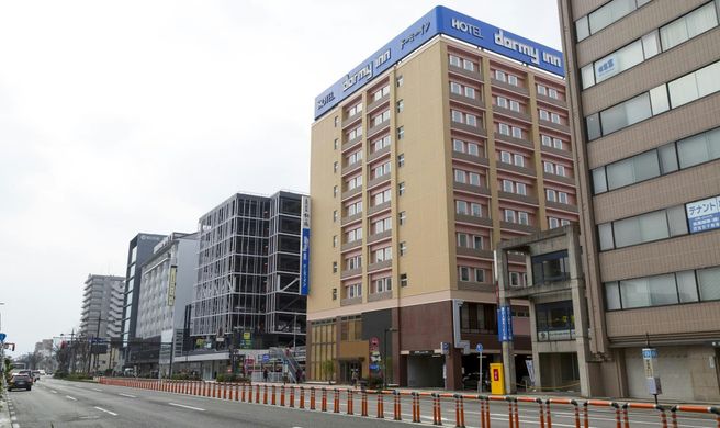 Dormy Inn Toyama Hotel Exterior