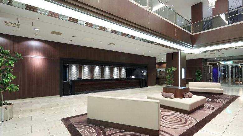 <b>Palace Hotel Omiya Lobby</b>. Images powered by <a href="https://www.leonardoworldwide.com/" title="Leonardo Worldwide" target="_blank">Leonardo</a>.