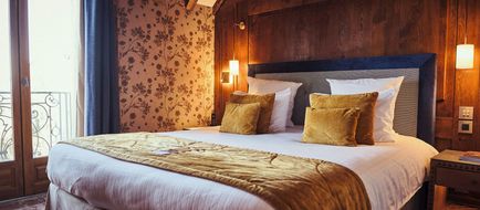 Relais Bernard Loiseau Room