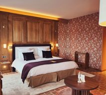 Relais Bernard Loiseau Room