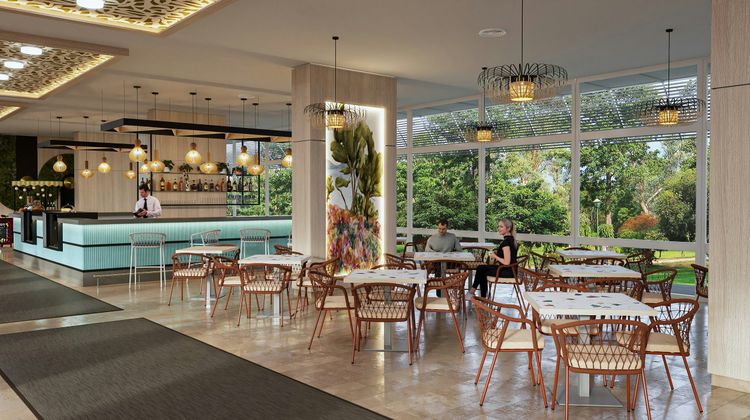 Danubius Hotel Annabella Lobby