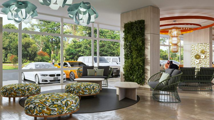 Danubius Hotel Annabella Lobby