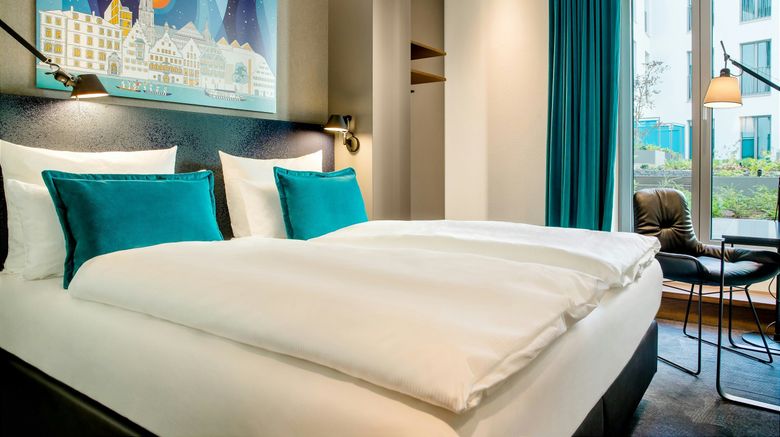 <b>Motel One Ulm Room</b>. Images powered by <a href="https://www.leonardoworldwide.com/" title="Leonardo Worldwide" target="_blank">Leonardo</a>.