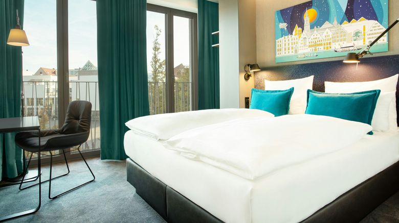 <b>Motel One Ulm Room</b>. Images powered by <a href="https://www.leonardoworldwide.com/" title="Leonardo Worldwide" target="_blank">Leonardo</a>.