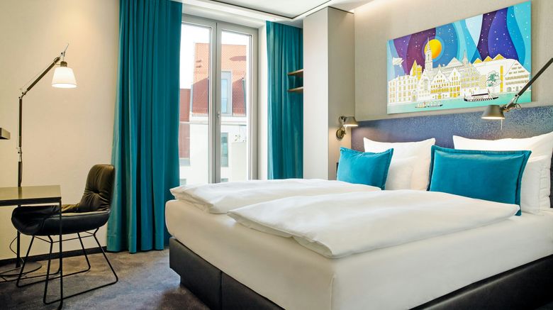 <b>Motel One Ulm Room</b>. Images powered by <a href="https://www.leonardoworldwide.com/" title="Leonardo Worldwide" target="_blank">Leonardo</a>.