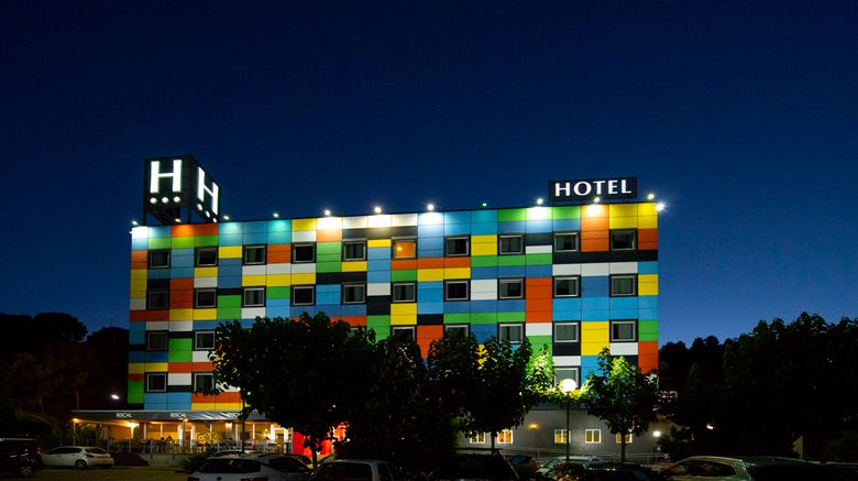 <b>Sercotel Hotel Riscal Exterior</b>. Images powered by <a href="https://www.leonardoworldwide.com/" title="Leonardo Worldwide" target="_blank">Leonardo</a>.