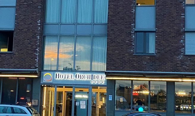 Hotel Orchidee Exterior