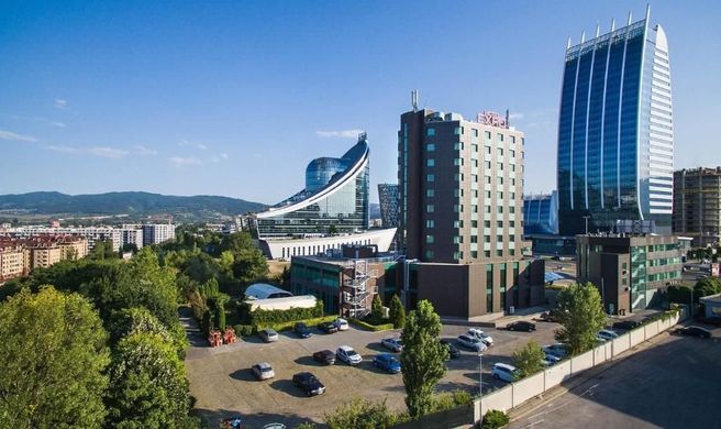 Hotel Expo Sofia Exterior