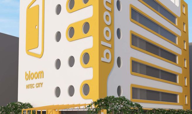 Bloom Hotel- HITEC City Exterior