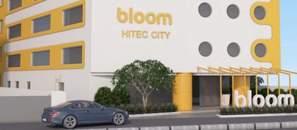 Bloom Hotel- HITEC City Exterior